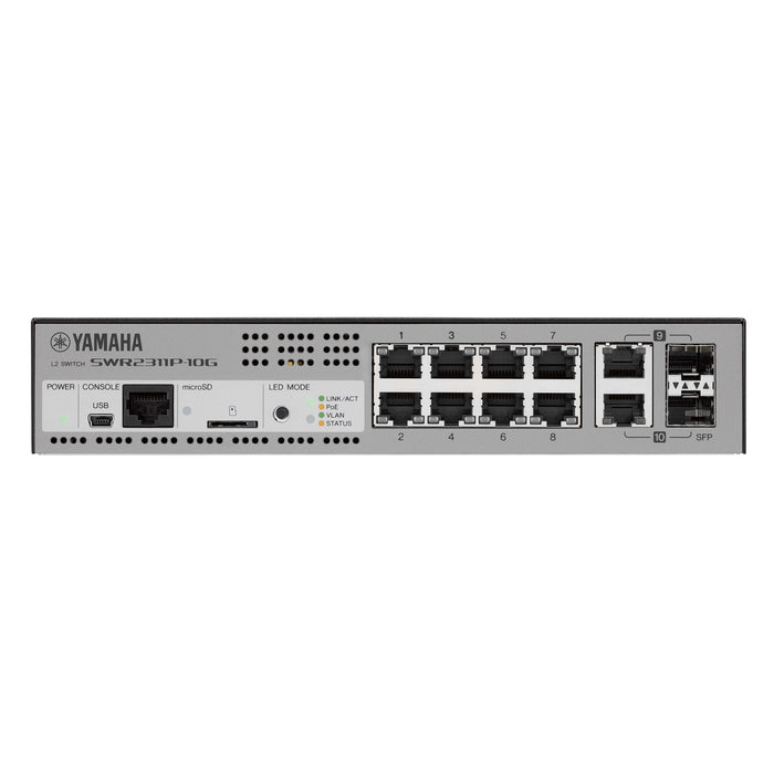 Swr2311p-10g E Swr Series L2 Cons Swr Series L2 Poe Switch