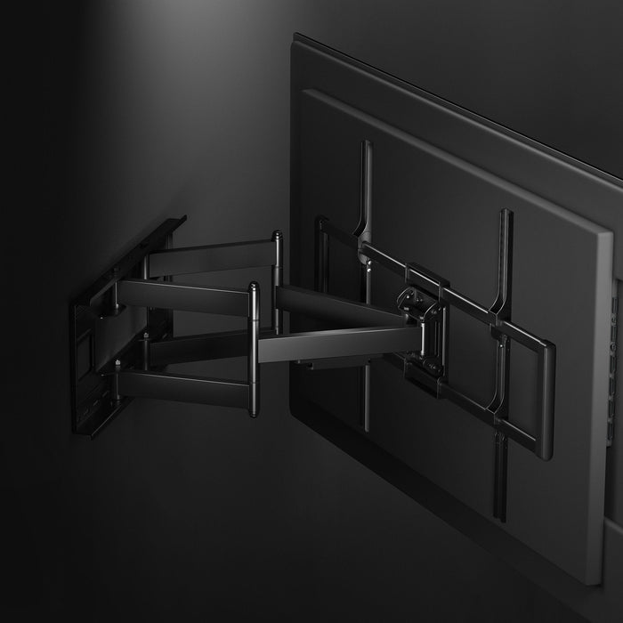 Manhattan Soporte De Pared Para 60" A 120" De Hasta 120 Kg (264 Lbs.), Giro De +/-60°, Inclinación De +5 A -15°