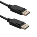 EAN 5901878505862 - Qoltec DisplayPort male / DisplayPort male 1,5 m Negro imagen 1