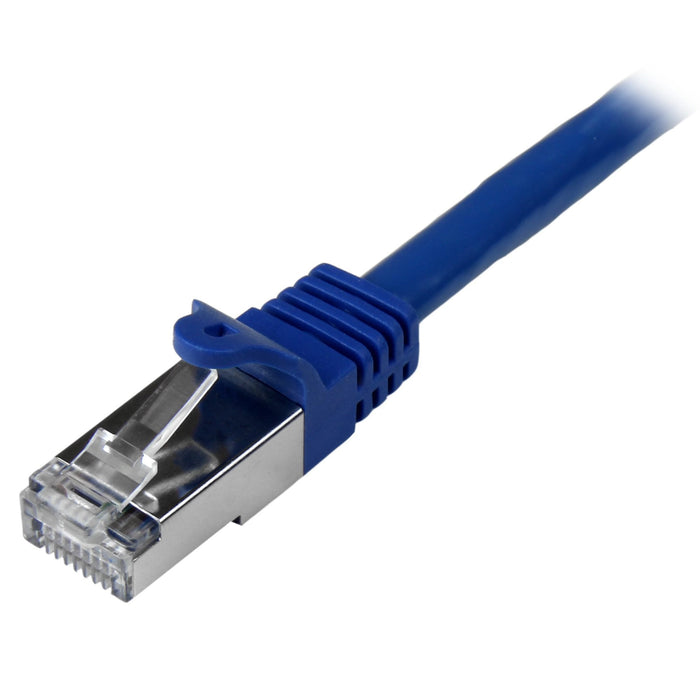 Cable 2m De Red Cat6 Ethernet  Cabl Gigabit Blindado Sftp Azul