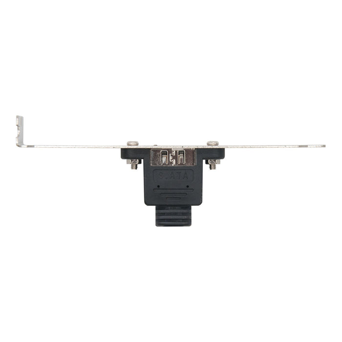 EAN 8433281001862 - Nanocable 10.18.0501-OEM cambiador de género para cable SATA eSATA Negro, Acero inoxidable imagen 1