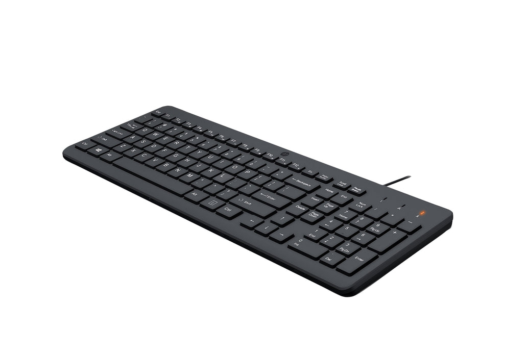 EAN 0196548244232 - HP 150 USB-A Wired Keyboard teclado Universal Negro imagen 11