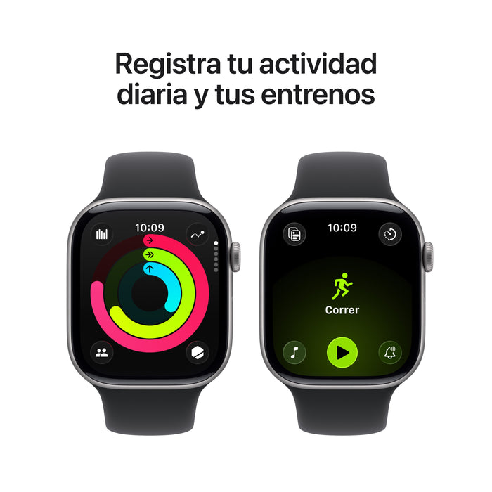 EAN 0195950476798 - Apple Watch Series 11 OLED 46 mm Digital 416 x 496 Pixeles Pantalla táctil 5G Gris Wifi GPS (satélite) imagen 4