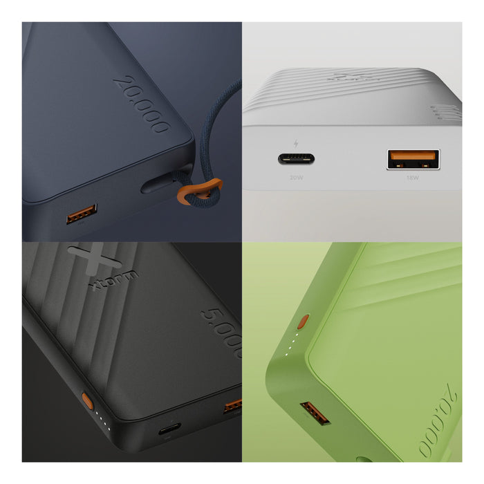 Xtorm Powerbank 20w 10.000mah Schwarz