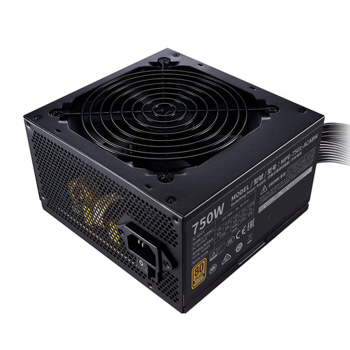 EAN 4719512104552 - Cooler Master MWE 750 Bronze 230V V2 unidad de fuente de alimentación 750 W 24-pin ATX ATX Negro imagen 2