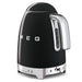 EAN 8017709231309 - Smeg KLF04BLEU tetera eléctrica 1,7 L 2400 W Negro imagen 3