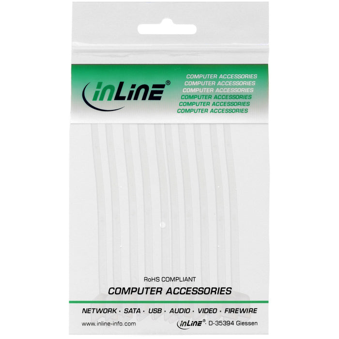 Tapa Antipolvo Inline Para Conector Lc De Fibra Óptica 10 Uds. Paquete
