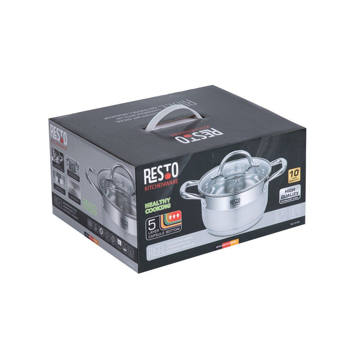 EAN 4260403578896 - Resto Kitchenware Rigel 6,2 L Alrededor Acero inoxidable imagen 11