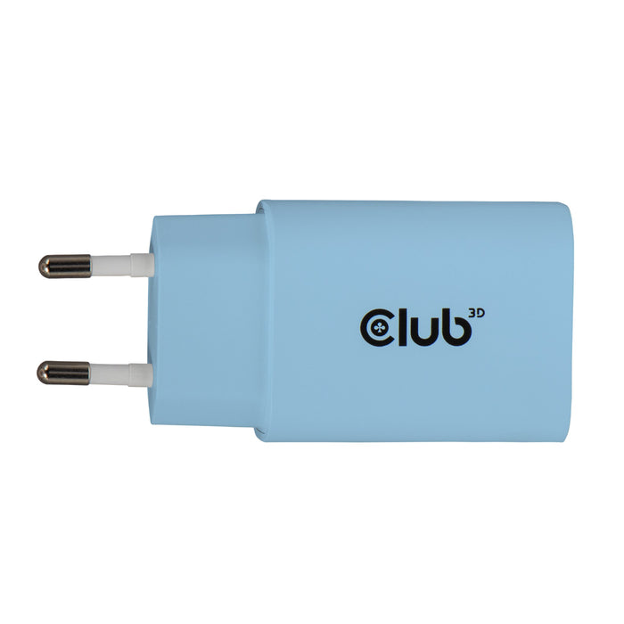 EAN 8719214473419 - CLUB3D CAC-3022 cargador de dispositivo móvil Smartphone, Universal Azul Corriente alterna Carga rápida I imagen 8