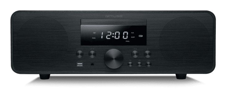 EAN 3700460209919 - Muse M-880 FBC sistema de audio para el hogar Microcadena de música para uso doméstico 80 W Negro imagen 1