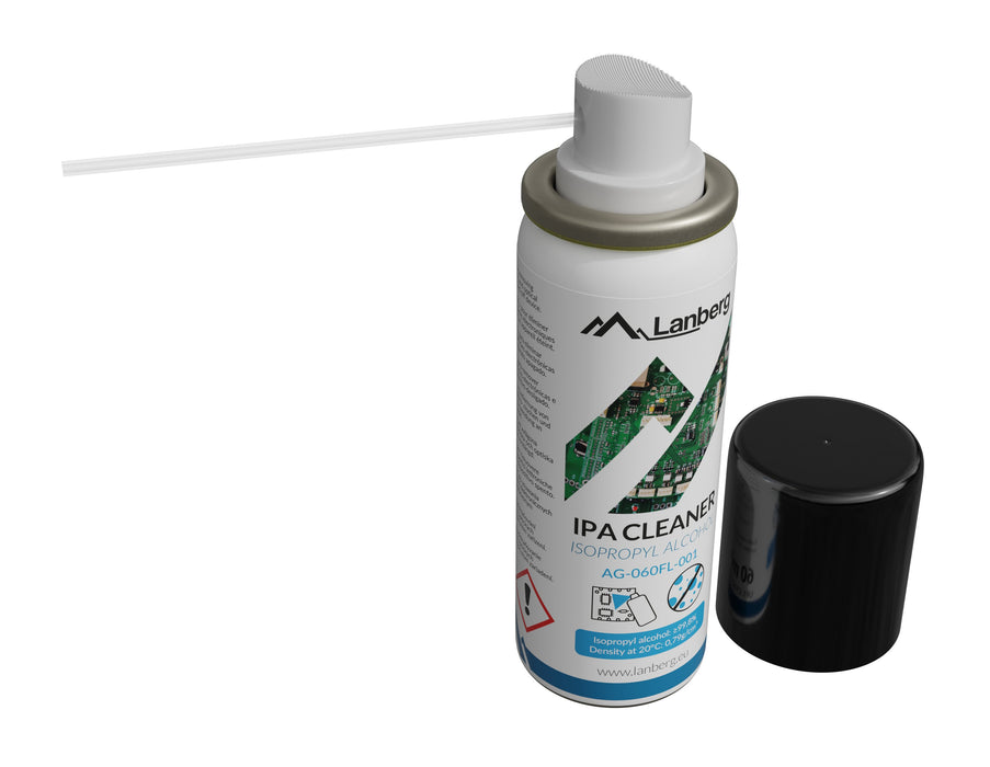 EAN 5901969447972 - Lanberg AG-060FL-001 kit de limpieza para computadora Universal Espray para limpieza de equipos 60 ml imagen 3