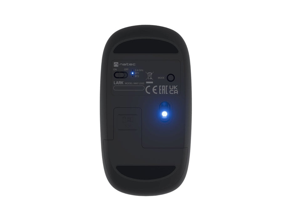 EAN 5901969449532 - NATEC Lark ratón Oficina Ambidextro RF Wireless + Bluetooth Óptico 4000 DPI imagen 3