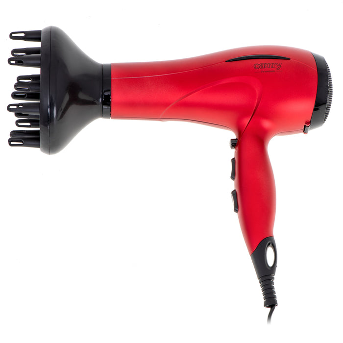 EAN 5902934839785 - Camry Premium CR 2253 secador 2400 W Rojo imagen 4