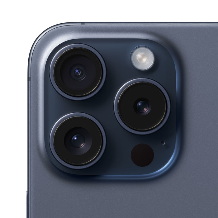EAN 195949019838 - Apple iPhone 15 Pro 15,5 cm (6.1") SIM doble iOS 17 5G USB Tipo C 256 GB Titanio, Azul imagen 4