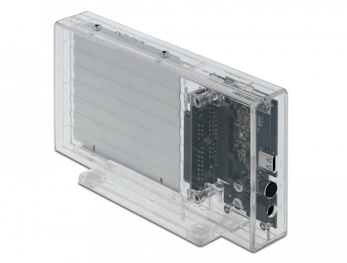 Delock Caja Externa  2 X 2.5" Sata Hdd / Ssd Usb Type-C