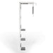 EAN 43859806003 - Fellowes 100136876 soporte de CPU Soporte para instalación de CPU bajo mesa Blanco imagen 5