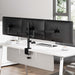 EAN 8435739901427 - AISENS DT27TSR-281 soporte para monitor 68,6 cm (27") Escritorio imagen 4
