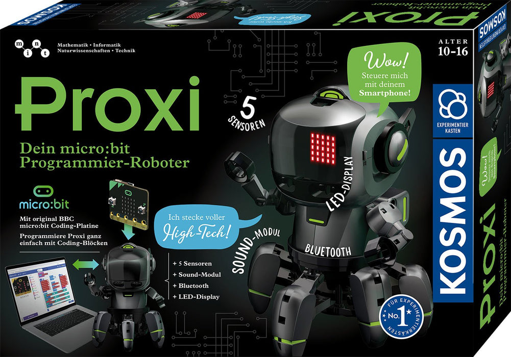 Kosmos Proxi - Tu Robot De Programación 620585