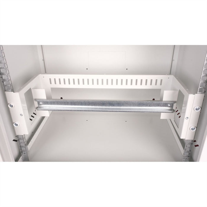 Roline 19-Zoll Hutschienentrger 4 He, 175x483x215 Hxbxt