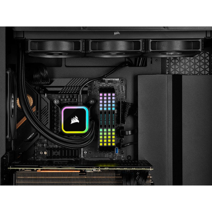 Refrigeracion Liquida Corsair Icue H150i Rgb Elite 360mm, Cw-9060060-Ww