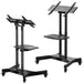 EAN 4603728443508 - ONKRON TS1350-B soporte para TV 177,8 cm (70") Negro imagen 13