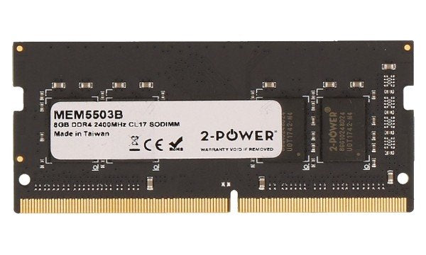 EAN 5055190184035 - PSA Parts MEM5503B módulo de memoria 8 GB 1 x 8 GB DDR4 imagen 1