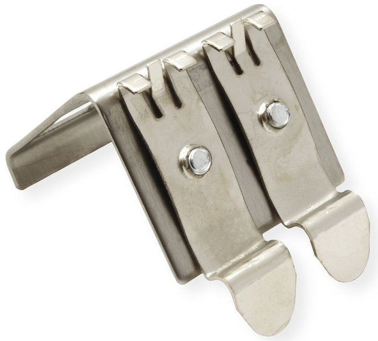 Value Hutschienen-Adapter Unbestckt, Fr 2 Keystones