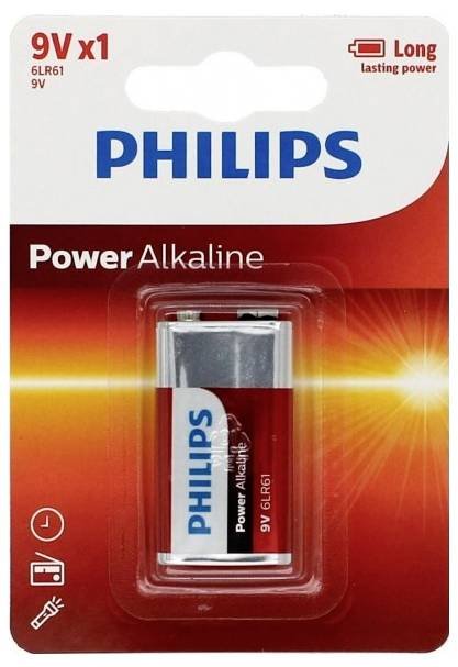 EAN 8712581550042 - Philips 1550 pila doméstica Batería de un solo uso 6LR61 Alcalino imagen 1