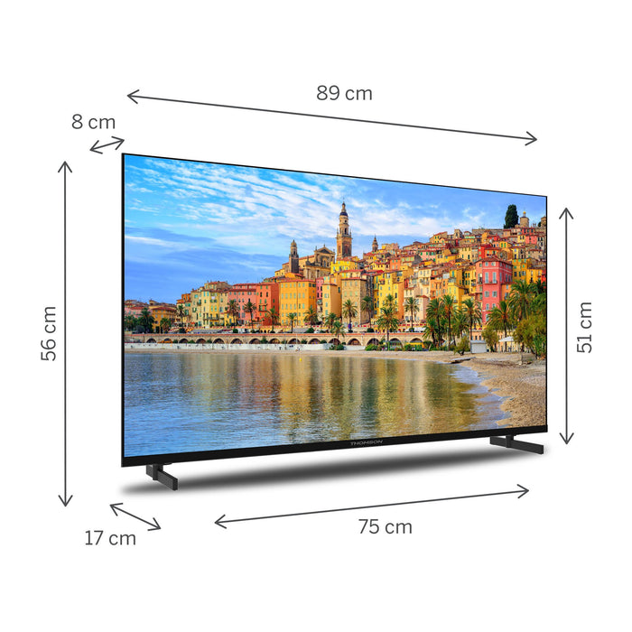 EAN 9120106662184 - Thomson G63 Series 40FG2S14 Televisor 101,6 cm (40") Full HD Smart TV Wifi Negro imagen 4