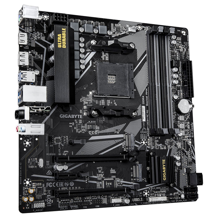 EAN 4719331869908 - GIGABYTE B550M DS3H AC R2 placa base AMD B550 Zócalo AM4 micro ATX imagen 3