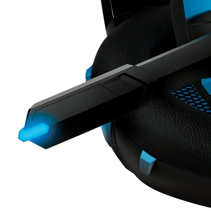 EAN 0811805030396 - Veho VAB-001-GX1 auricular y casco Auriculares Alámbrico Diadema Juego Negro imagen 2