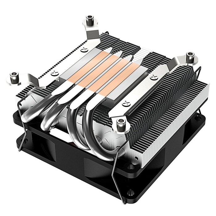 EAN 4044953501180 - Xilence XC041 sistema de refrigeración para ordenador Procesador Enfriador 9,2 cm Negro, Rojo imagen 5
