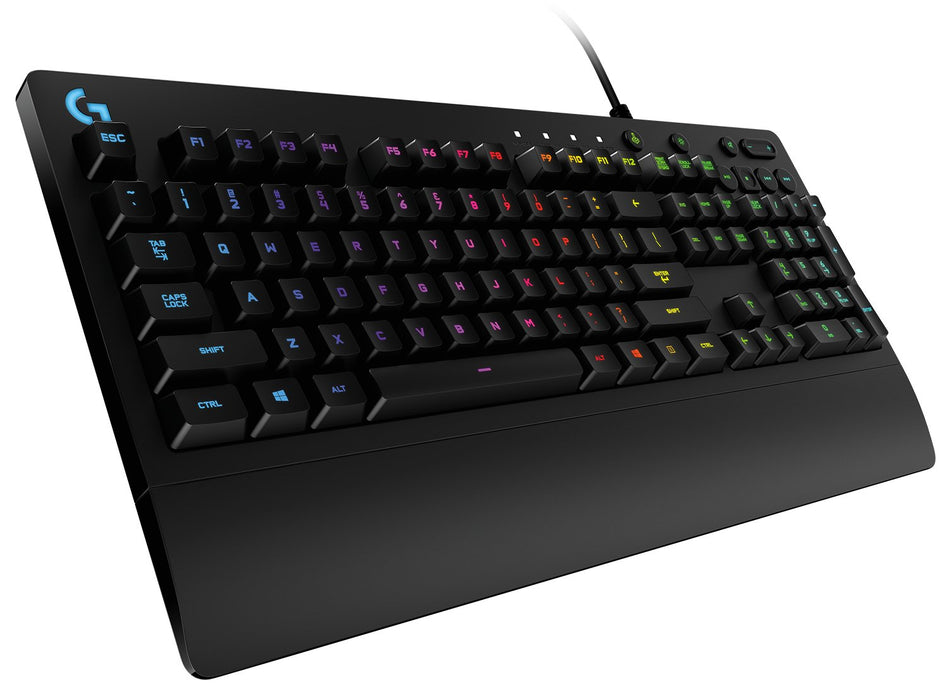 EAN 5099206065918 - Logitech G 920-008087 teclado Juego USB QWERTZ Alemán Negro imagen 5
