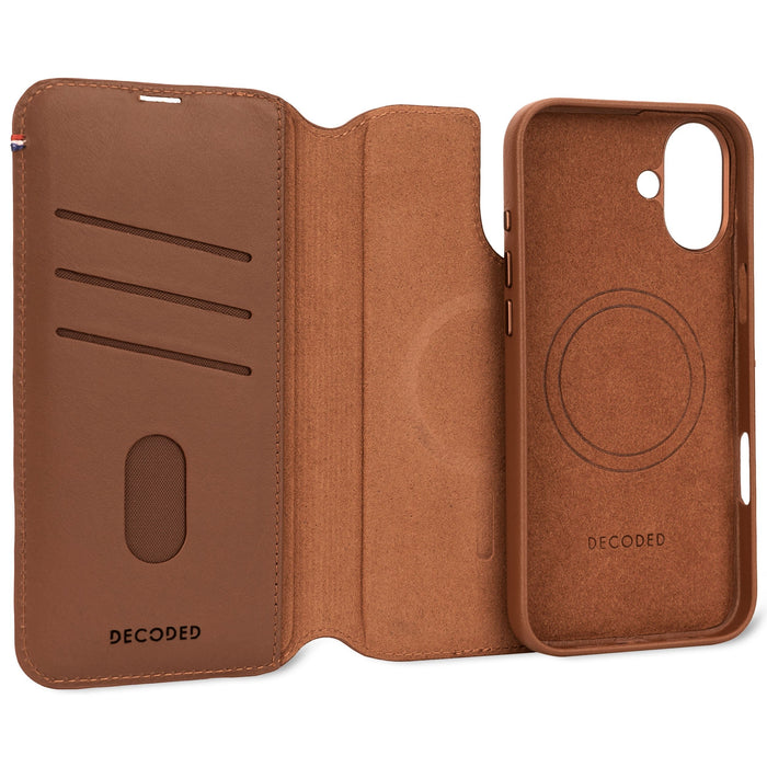 EAN 8721145001197 - Decoded Leather Detachable Wallet funda para teléfono móvil 15,5 cm (6.1") Funda cartera Marrón imagen 7