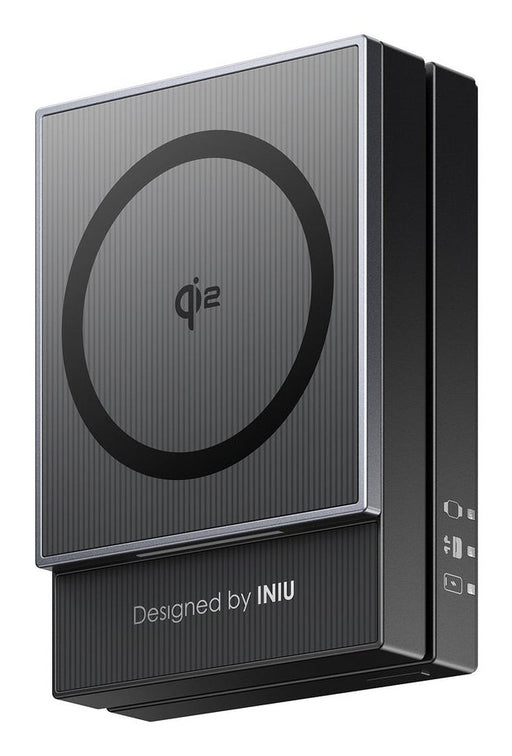 EAN 6975141096097 - INIU WM311 cargador de dispositivo móvil Smartphone, Reloj inteligente, Auriculares Negro USB Cargador in imagen 1