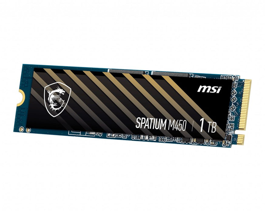 EAN 4711377294454 - MSI SPATIUM M450 PCIe 4.0 NVMe M.2 1TB PCI Express 4.0 3D NAND imagen 5