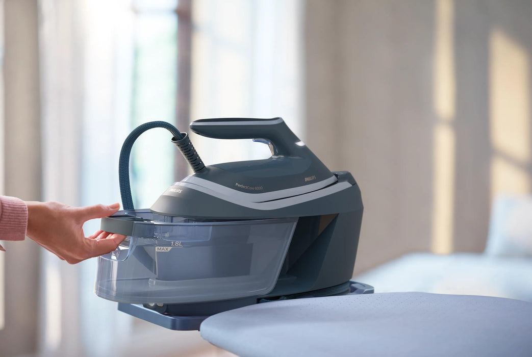 EAN 8720389004865 - Philips 6000 series PSG6042/20 estación plancha al vapor 2400 W 1,8 L SteamGlide Advanced Azul imagen 8