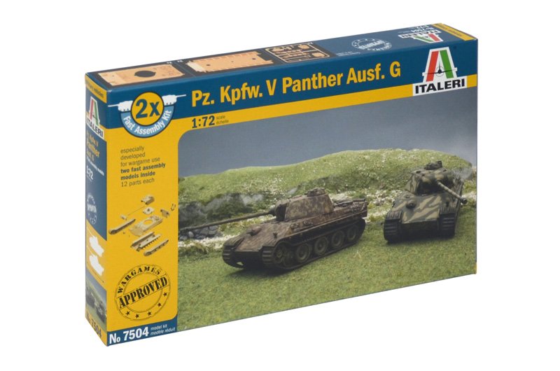 Italeri Pz. Kpfw. V Panther Ausf. G