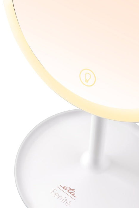 EAN 8590393336661 - Eta Fenité espejo para maquillaje Independiente Alrededor Blanco imagen 10