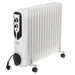 EAN 5903887805933 - Adler AD 7819 calefactor eléctrico Interior Blanco 2500 W Radiador de aceite eléctrico imagen 1