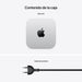 EAN 0195949943133 - Apple Mac mini Apple M M4 24 GB 512 GB SSD macOS Sequoia Mini PC Plata imagen 7