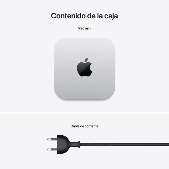 EAN 0195949911576 - Apple Mac mini Apple M M4 16 GB 512 GB SSD macOS Sequoia Mini PC Plata imagen 7