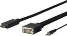 EAN 5706998777935 - Vivolink PROHDMIVGA5 adaptador de cable de vídeo 5 m HDMI tipo A (Estándar) VGA (D-Sub) + 3,5mm Negro imagen 1