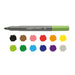 EAN 8003511431013 - Carioca Eco Family Jumbo rotulador Multicolor 12 pieza(s) imagen 2