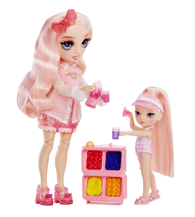 EAN 0035051522249 - Rainbow High Little Pool Day with Blush Playset imagen 4
