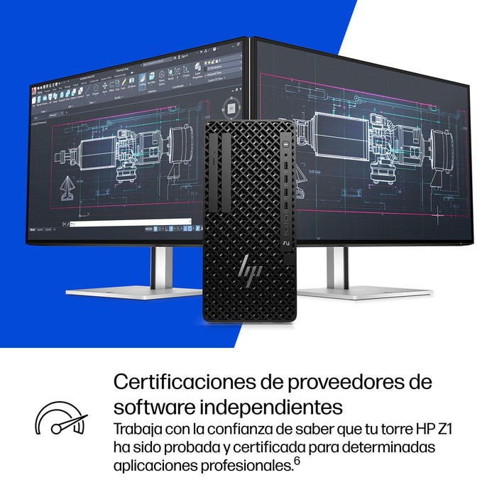 EAN 0199764193094 - HP Z1 Tower G1i Wolf Pro Security Edition Intel Core Ultra 7 265 32 GB DDR5-SDRAM 1 TB SSD NVIDIA GeForce imagen 14