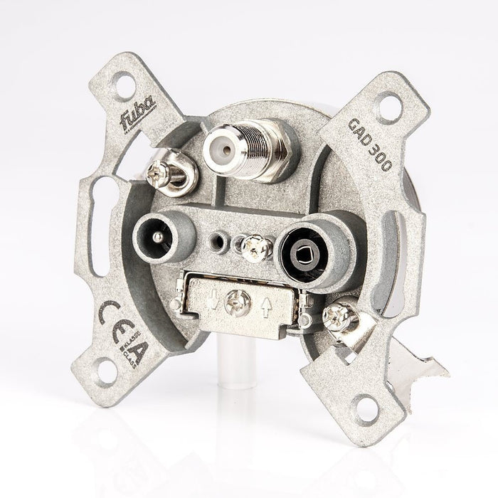Fuba Gad 300 Antennendose Einzel Sat 3-Loch