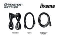 EAN 4948570126576 - iiyama G-MASTER G2771QS-B1 pantalla para PC 68,6 cm (27") 2560 x 1440 Pixeles Wide Quad HD Negro imagen 11