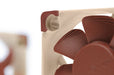 EAN 9010018100440 - Noctua NF A4x10 PWM Carcasa del ordenador Ventilador 4 cm Beige, Rojo imagen 5