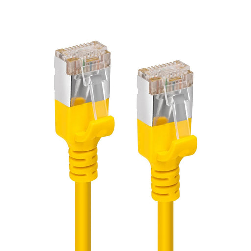 EAN 5715063027738 - Microconnect V-FTP6A02Y-SLIM cable de red Amarillo 2 m Cat6a U/FTP (STP) imagen 2